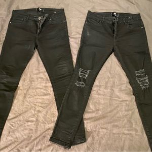 JKA men’s skinny jeans. 34S